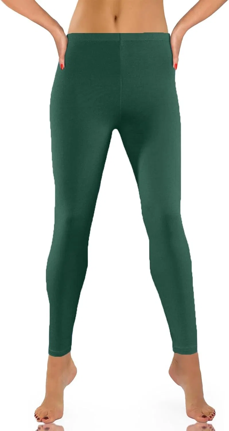 Леггинсы женские, эластичные, Generic, A01#army Green — фото 2