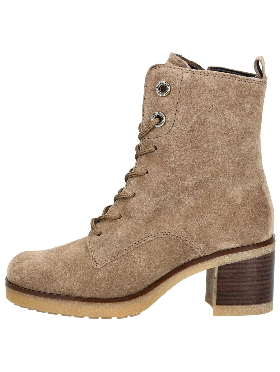 Ботильоны на шнуровке GABOR Lace-Up Ankle Boots, светло-коричневый — фото 2