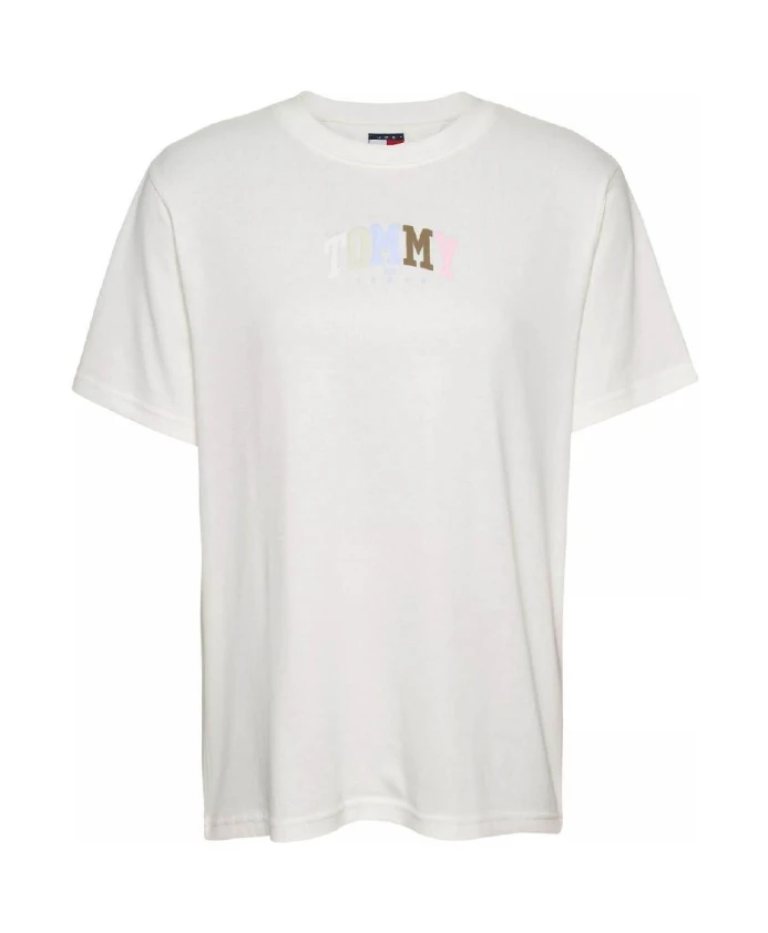 

Футболка университетских цветов Tommy Hilfiger, бежевый