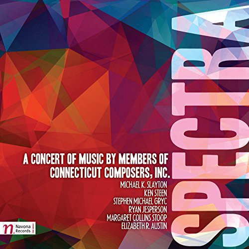 

CD диск Slayton / Steen / Gryc / Jesperson: Concert of Music By Members of Connecticut