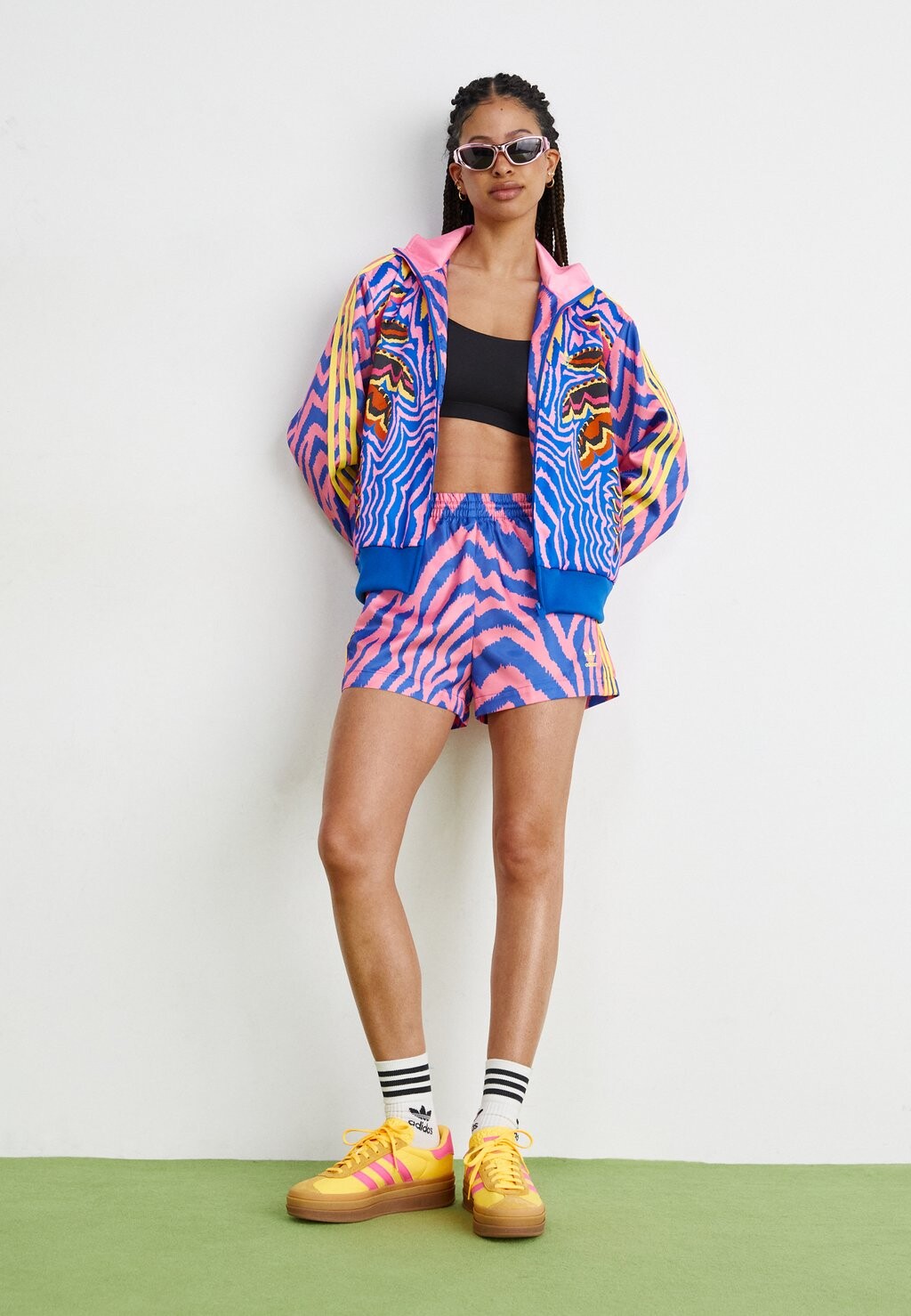 

Низкие кроссовки Gazelle Bold adidas Originals, оранжевый