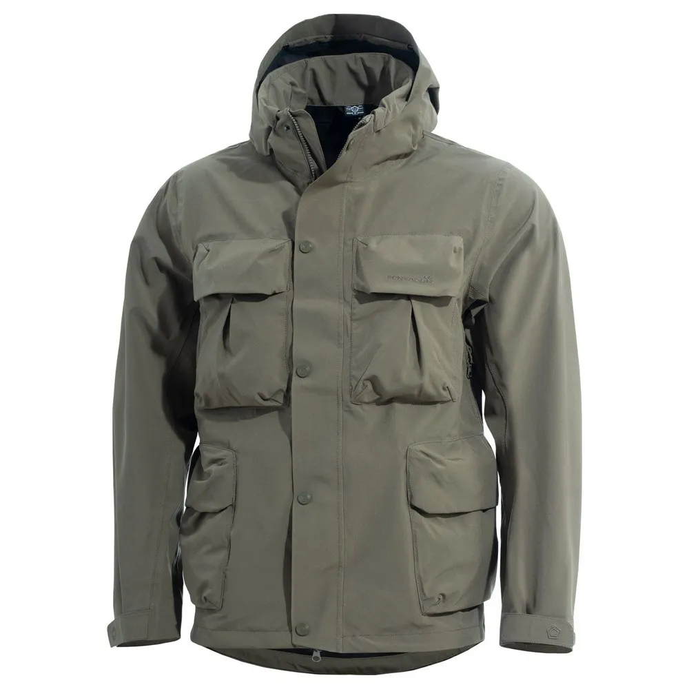 

Парка Pentagon Dias Hybrid Smock, зеленый