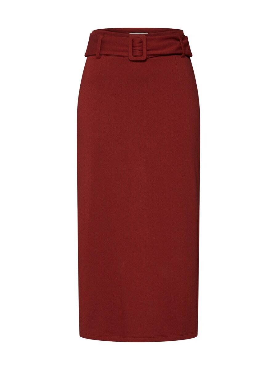 

Юбка Edited GIA, цвет Wine Red