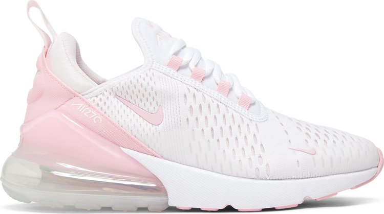 

Кроссовки Wmns Air Max 270 'White Soft Pink', белый