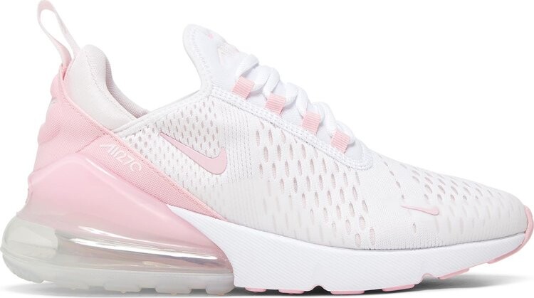 Кроссовки Wmns Air Max 270 'White Soft Pink', белый
