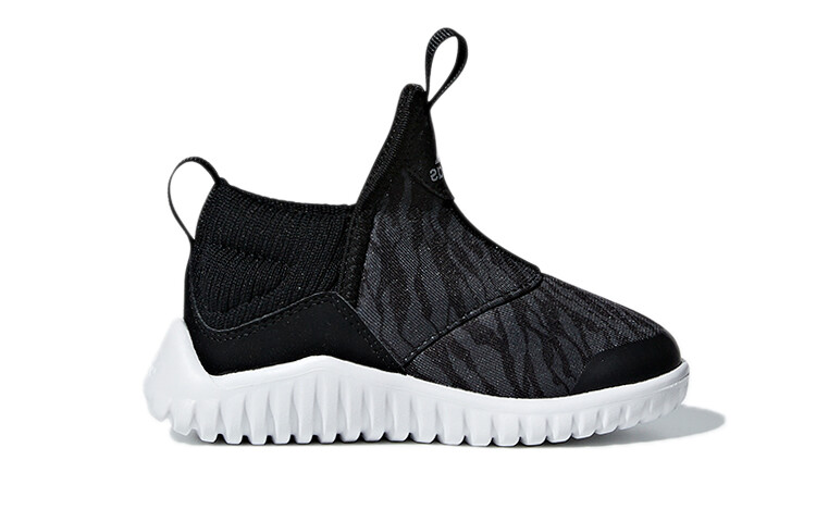 Кроссовки adidas Rapidazen I Toddler Shoes TD Low-top Black/white — фото 2