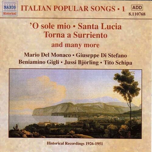 

CD диск Italian Popular Songs: Vol. 1