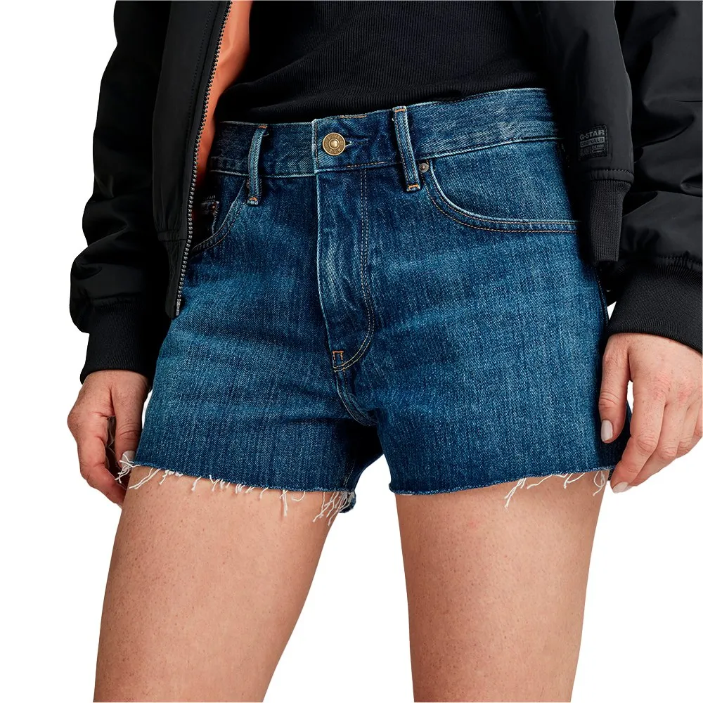 

Шорты G-Star True Raw Edge denim, синий