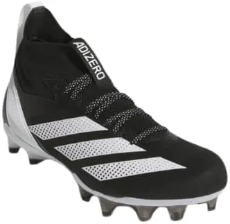 Мужские кроссовки Adidas Adizero Impact+, черно-белый — фото 4