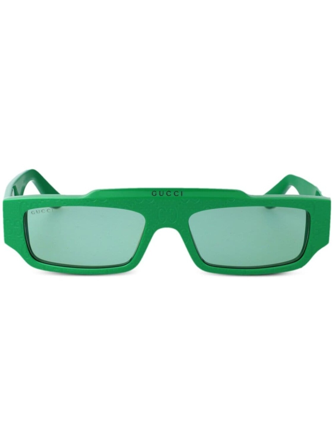 

Gucci Eyewear солнцезащитные очки в прямоугольной оправе GG1592S003 003 GREEN GREEN GREENGG, зеленый