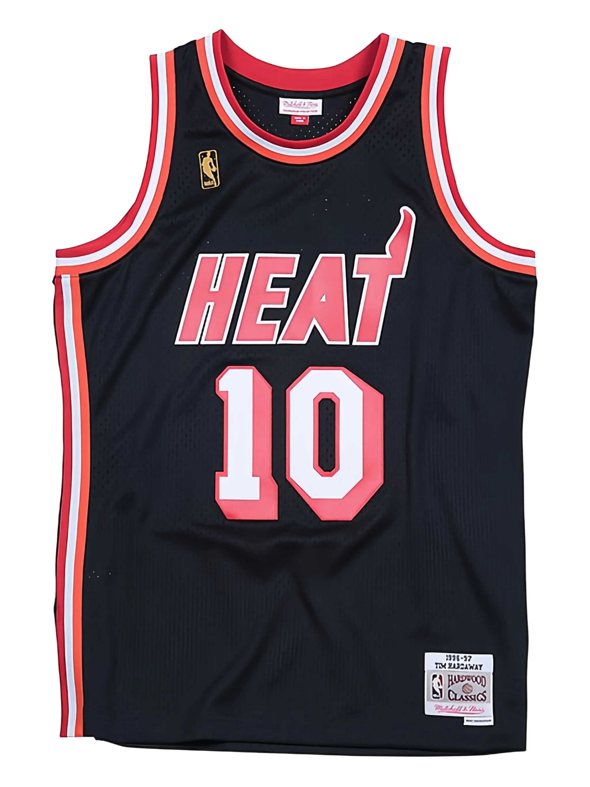 

Топ NBA Miami Heat из джерси Mitchell & Ness, черный
