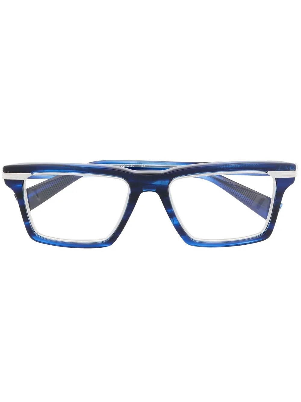 

Очки Legion IV в квадратной оправе Balmain Eyewear, синий