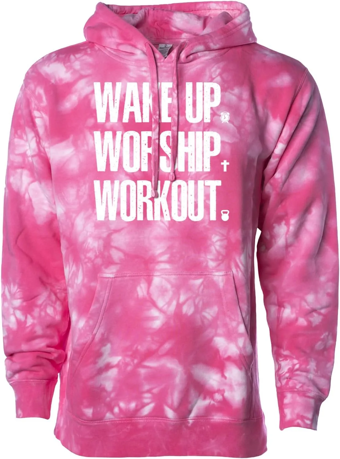 

Толстовка Haase Unlimited Wake Up Worship Workout