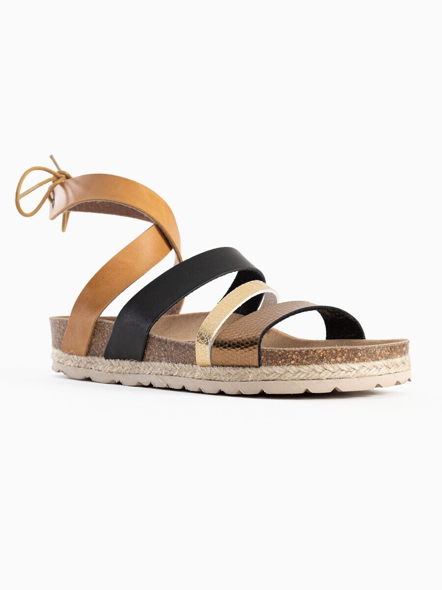 Сандалии с ремешками Bayton Strap Sandals Braltar, разноцветный — фото 3