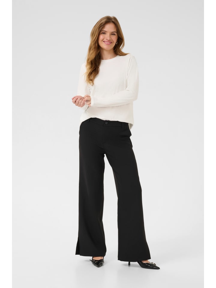 

Рубашка с длинными рукавами CUbase, свободный крой, цвет весенняя гардения. CULTURE