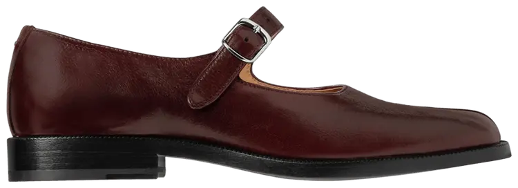 Кроссовки Maison Margiela Wmns Tabi Mary-Jane 'Vineyard Wine', красный