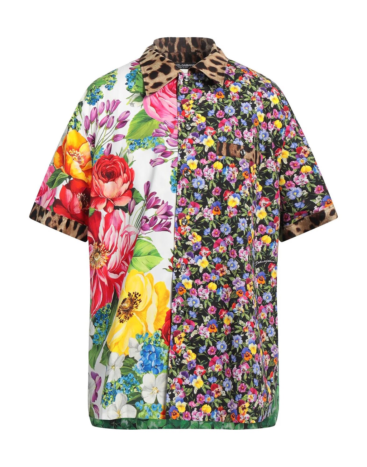 

Рубашка Dolce&Gabbana, черный