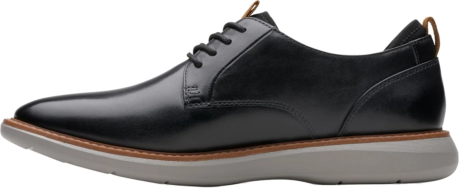 Мужские кроссовки Clarks Brantin Plain, черный — фото 2