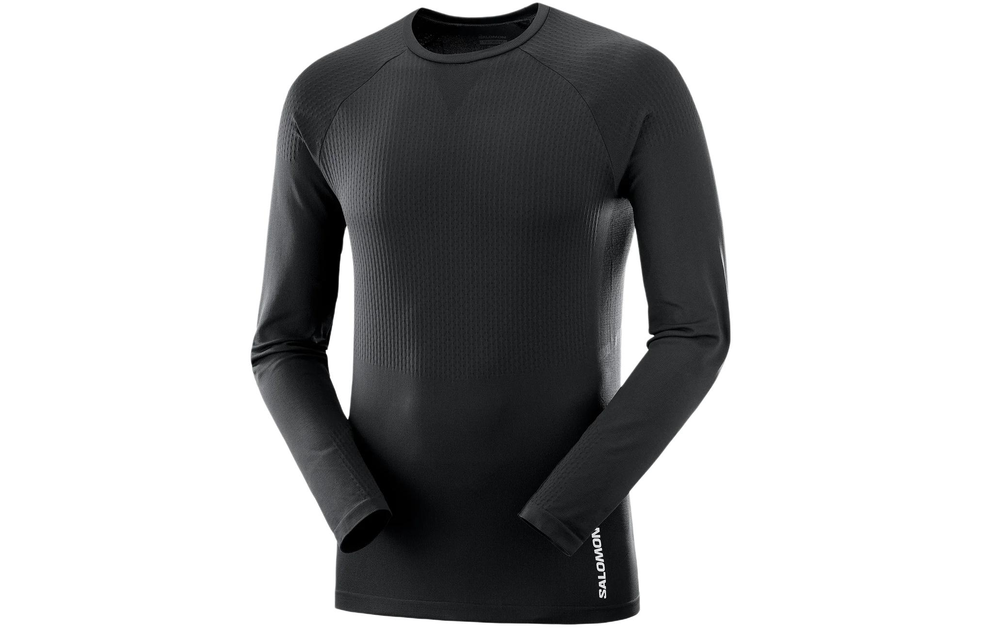 

SALOMON Футболка Sense Aero Seamless мужская black