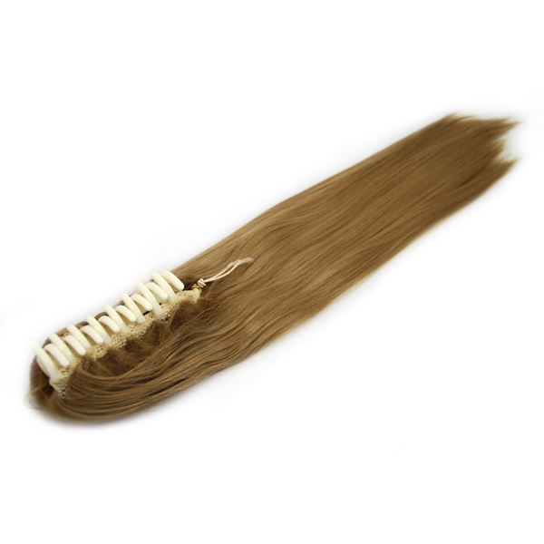 

Накладные волосы pferdeschwanz haar extensions m/ spange #27 mittelblond - glatt Fashiongirl, количество 1 шт.