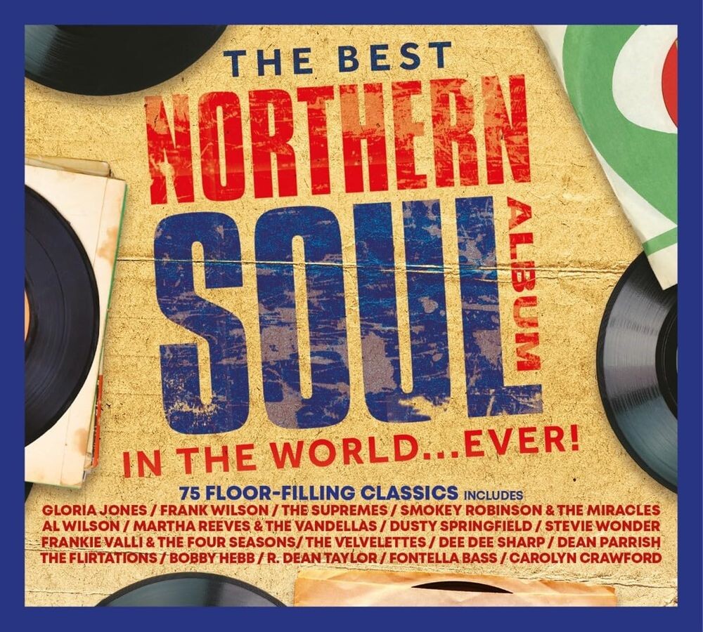 

Диск CD The Best Northern Soul Album In The World...Ever! - Various Artists