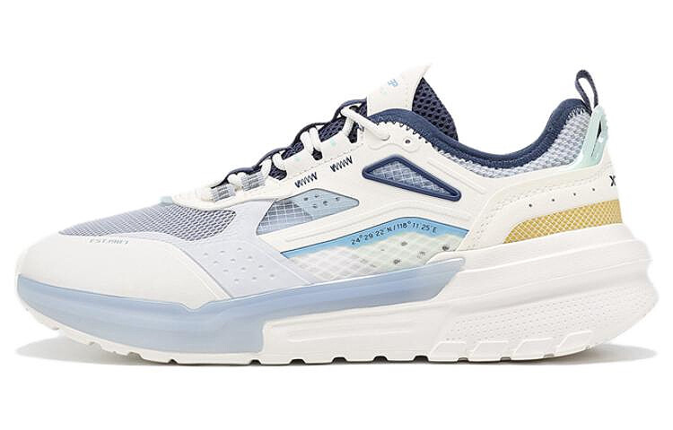 

Кроссовки XTEP Casual Shoes Men Low-Top White Gray/Blue