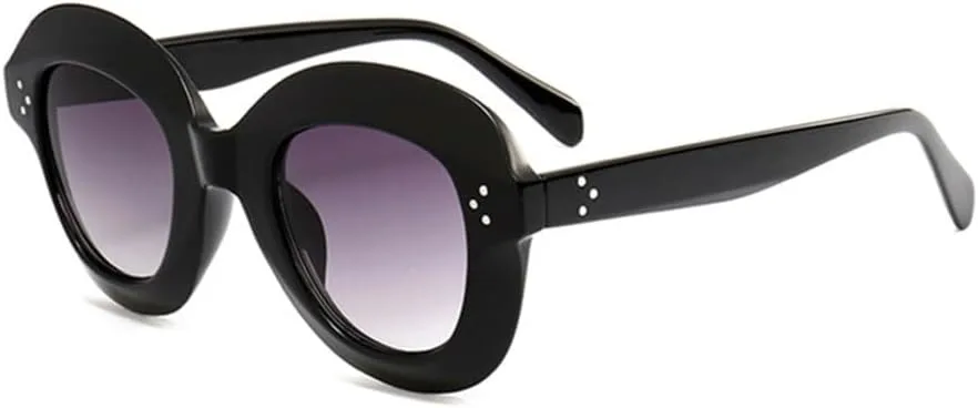 

Солнцезащитные очки для женщин 2027 года. Солнцезащитные очки для женщин с разноцветной оправой, градиентными линзами и защитой от УФ-излучения UV400 MTZJH, 5