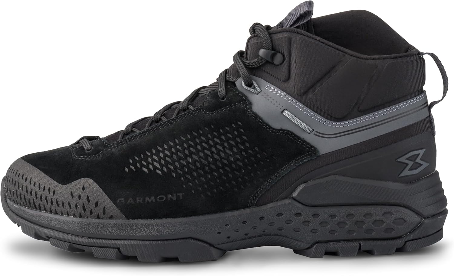 

Тактические ботинки GARMONT TACTICAL T4 Groove G-DRY для военных и правоохранительных органов, водонепроницаемые, из замшевой кожи, с амортизацией, походные для мужчин и женщин, черный