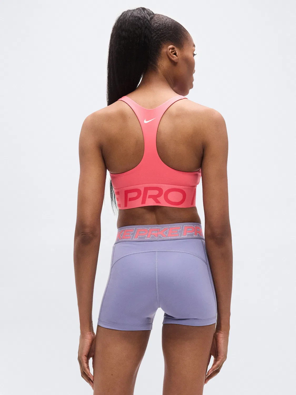 Спортивный бюстгальтер Bralette 'NP SCULPT' Nike, Salmon — фото 4