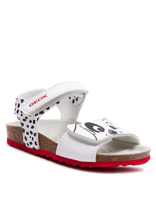 Сандалии B Sandal Chalki Girl B452RB 0003W C0404 Geox, белый — фото 2