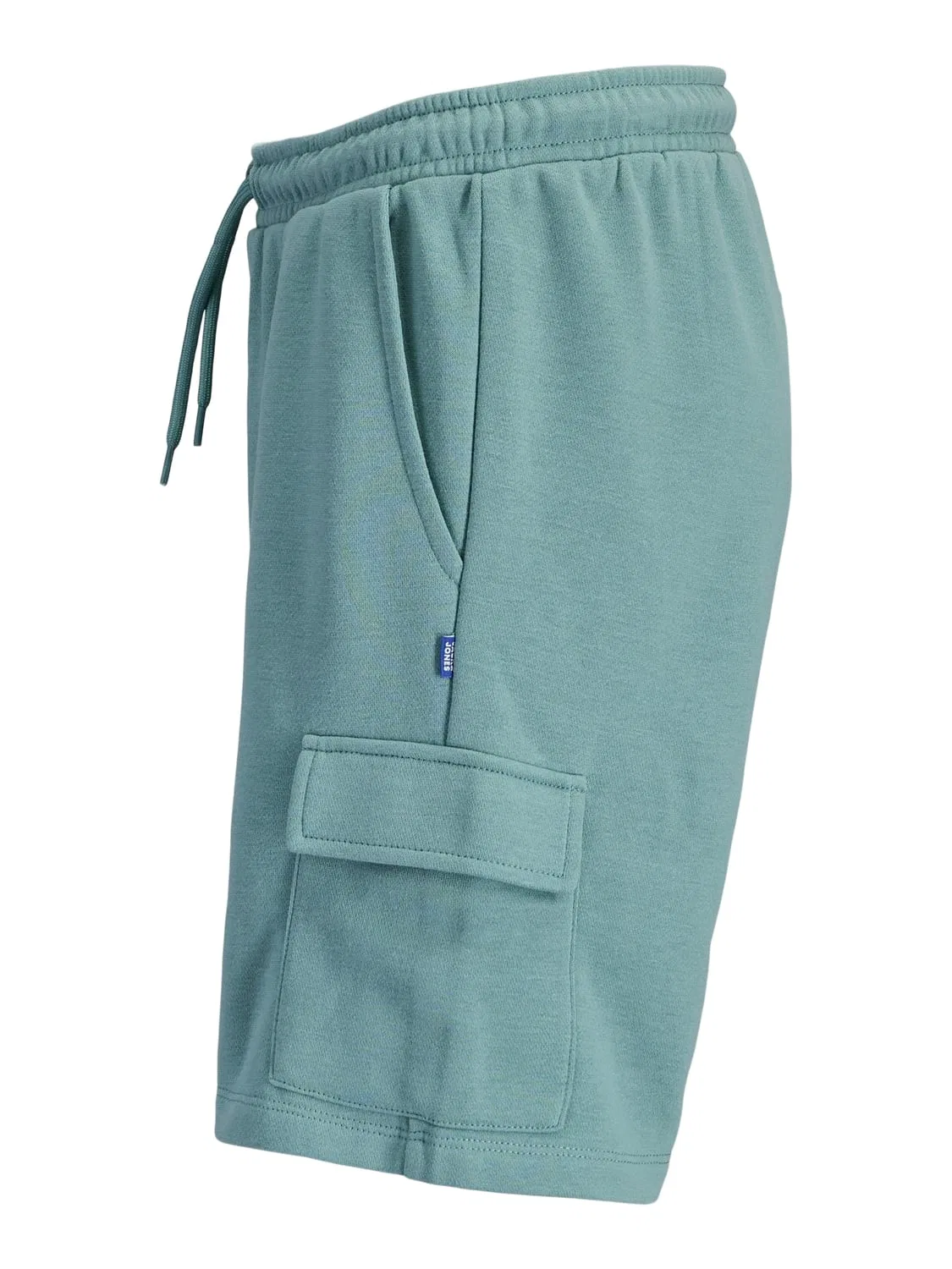 Шорты карго джоггеры JACK & JONES Junior, минерально-синий — фото 3