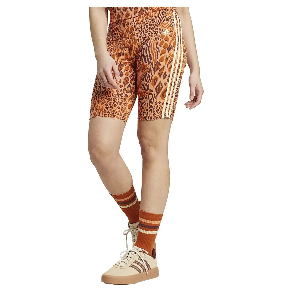 

Леггинсы adidas Farm Rio Bike short, разноцветный