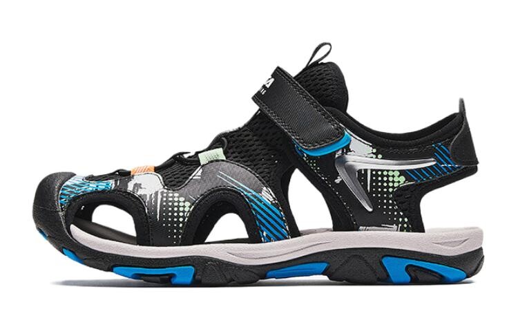 

Детские сандалии GS черные Anta Kids, черный