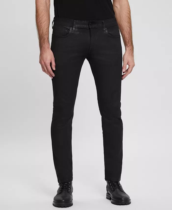 

Мужские скинни джинсы Miami Black Coated GUESS, синий