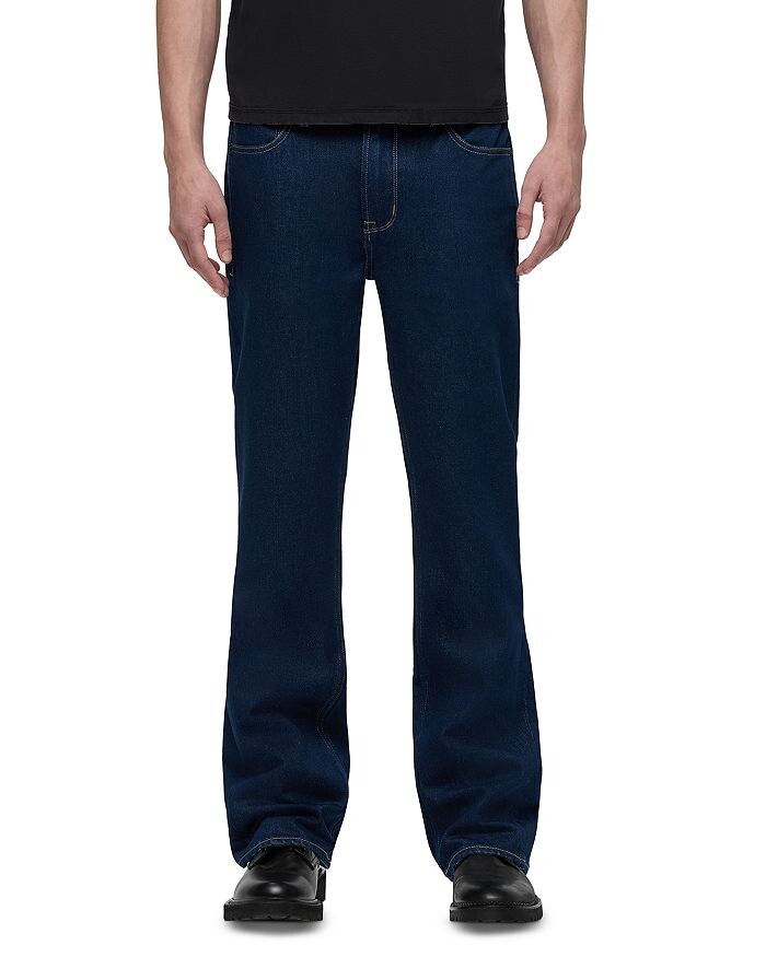 

Джинсы Hudson Walker Kick Flare Bootcut в цвете Eclipse Blue, синий