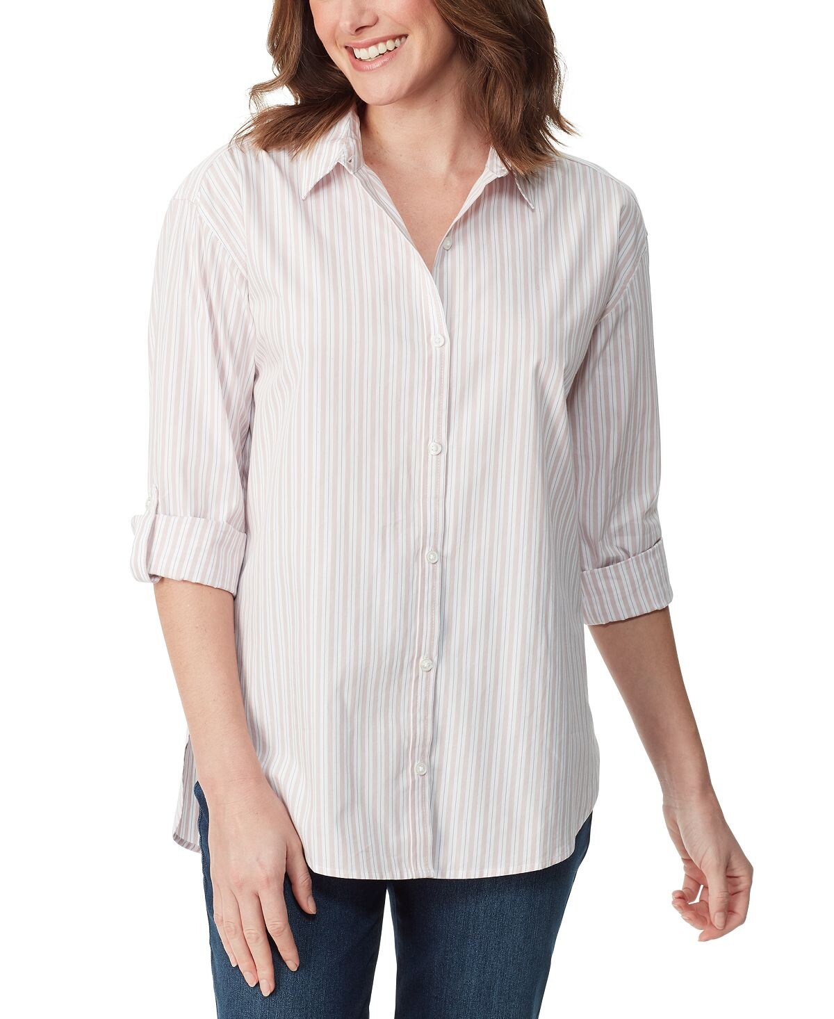 

Женская рубашка на пуговицах Amanda Gloria Vanderbilt