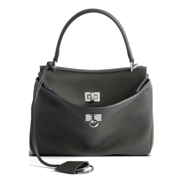 

Сумка rodeo mini handbag 'grey' Balenciaga, серый