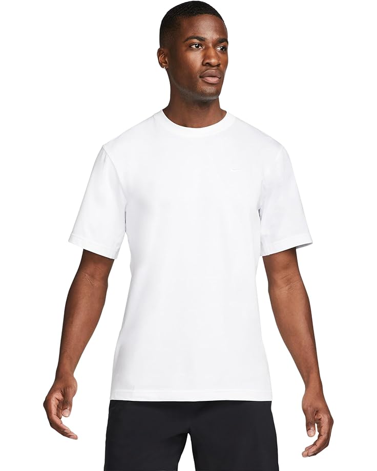 

Топ Nike Primary Dri-FIT Short Sleeve Versatile Top, цвет White/White