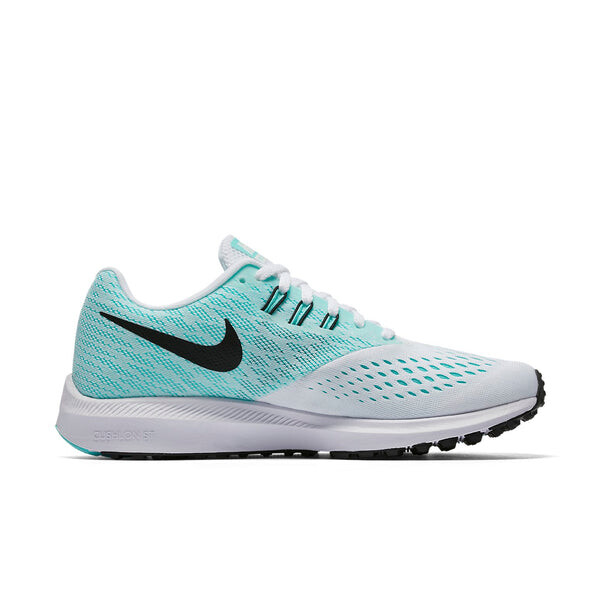 Кроссовки zoom winflo 4 Nike, белый — фото 2