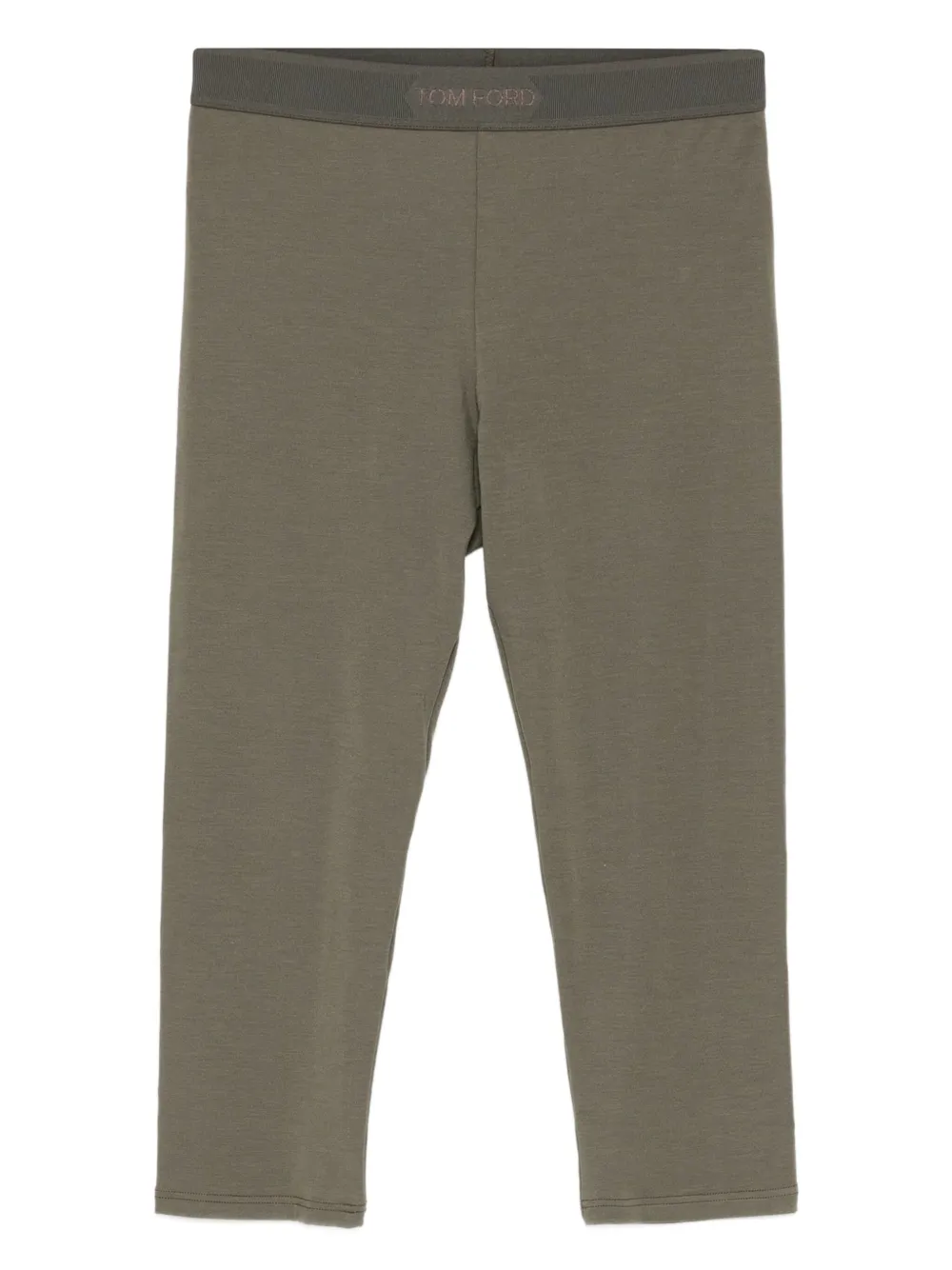 

Спортивные брюки с логотипом TOM FORD, зеленый