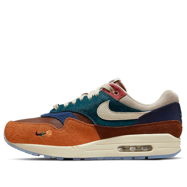 

Кроссовки kasina x air max 1 sp Nike, коричневый