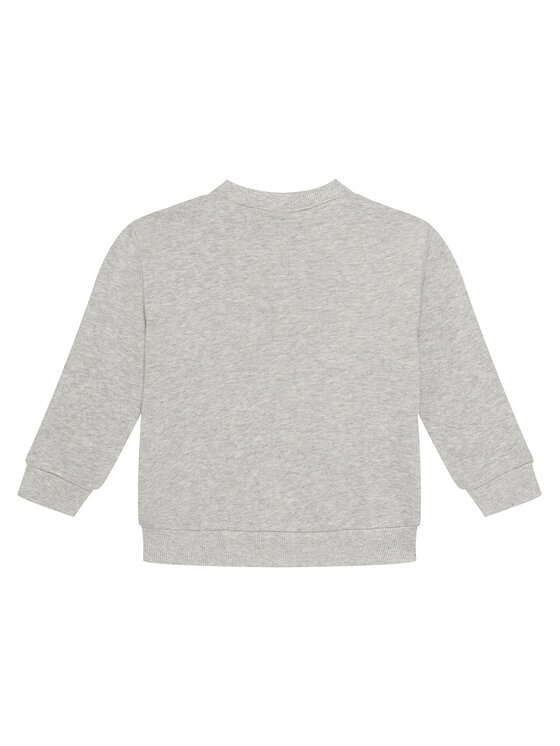 Свитшот regular fit 3J70G10KF United Colors Of Benetton, серый — фото 2