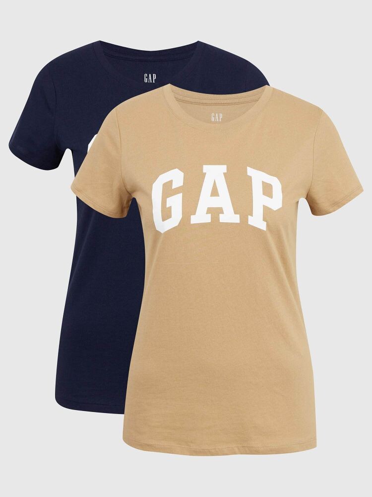 Футболки с логотипом Gap, мультиколор