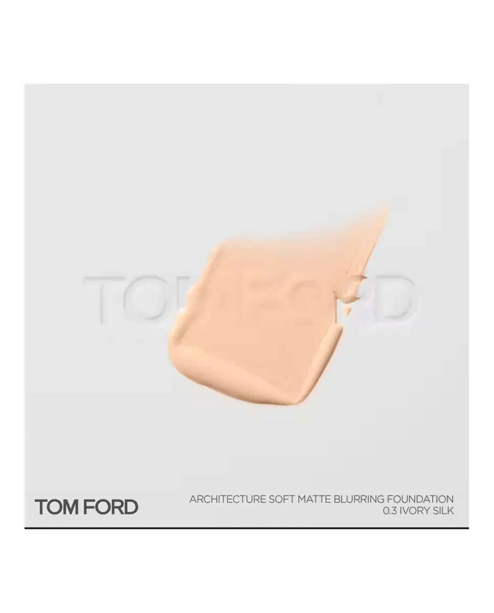 Тональная основа для макияжа Architecture Soft Mate Blurring Foundation 30 мл Tom Ford, 0.3 Ivory Silk ? — фото 2