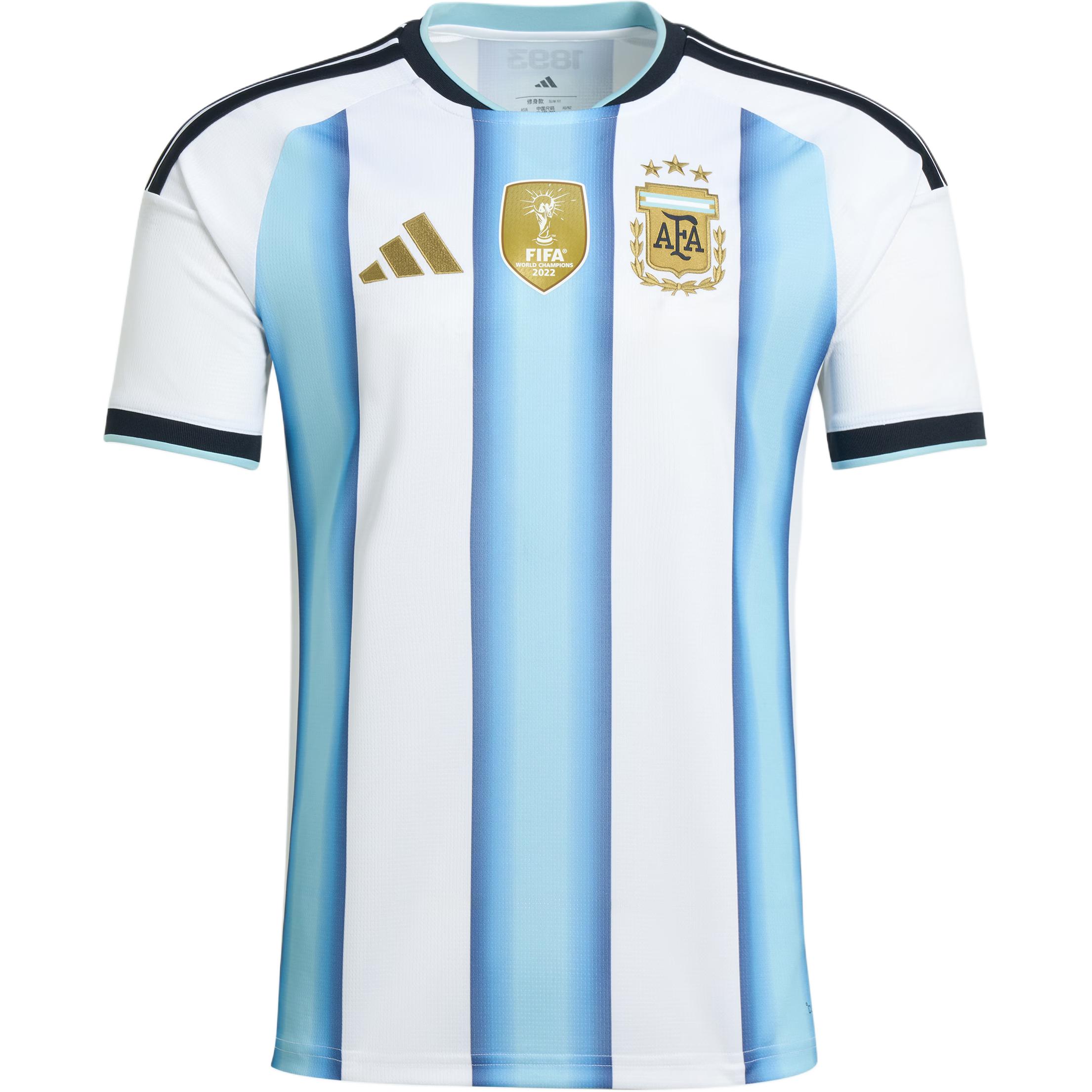

Футболка Argentina FW25 26 HOME REPLICA для мужчин Adidas, белый/синий
