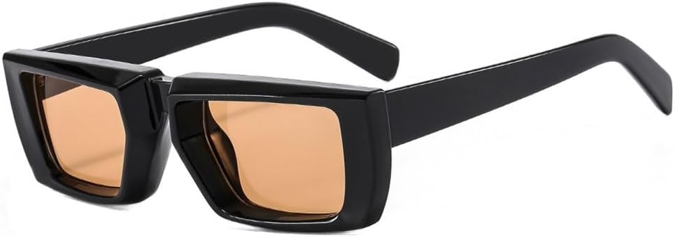 

Солнцезащитные очки 2027 года для мужчин и женщин. Модные солнцезащитные очки для мужчин, квадратные очки, солнцезащитные очки для женщин с защитой от УФ-излучения UV400 MTZJH, Black Tea