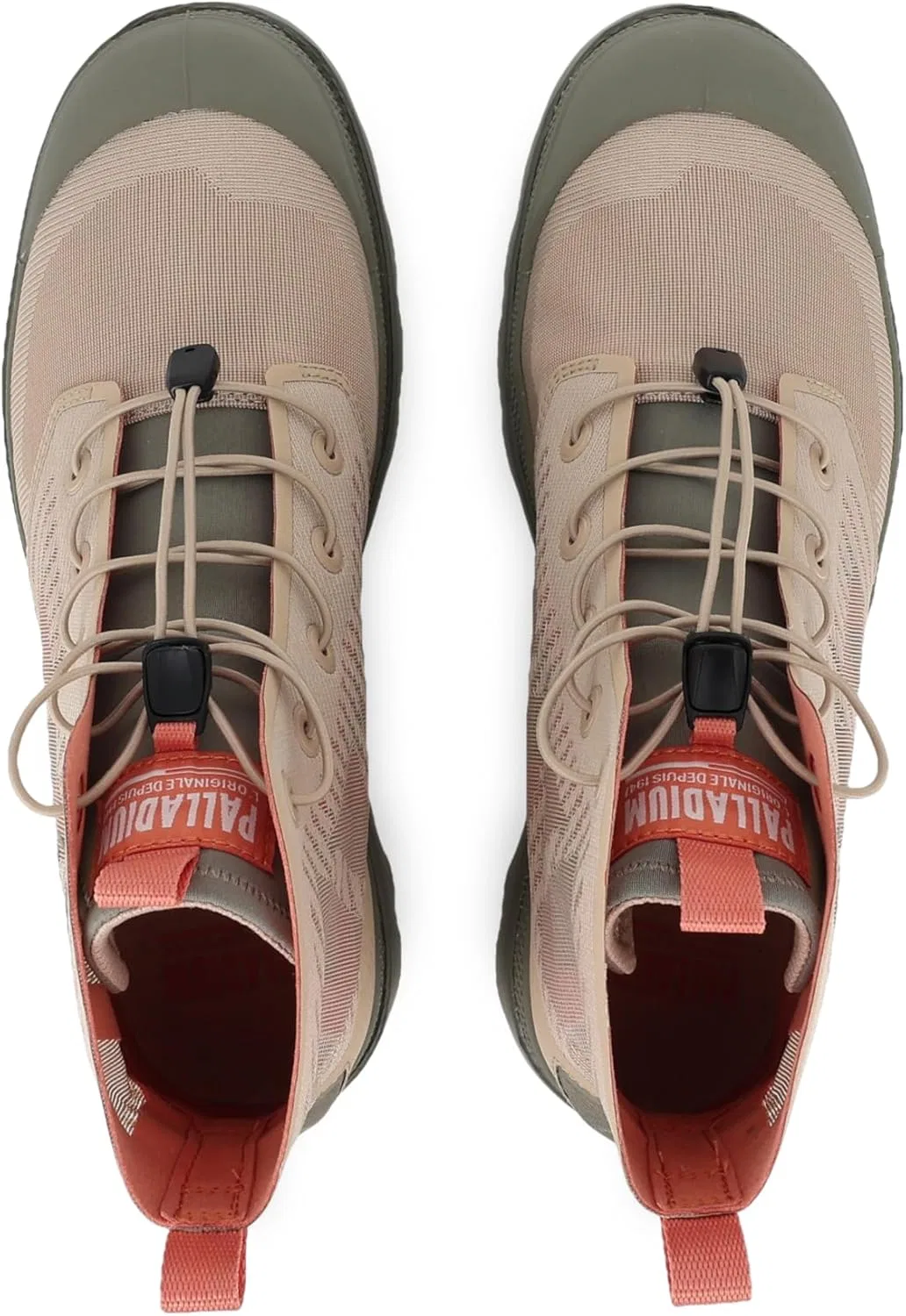 Ботинки Palladium Unisex Pampa Lite Travel VtFashion, Safari — фото 2