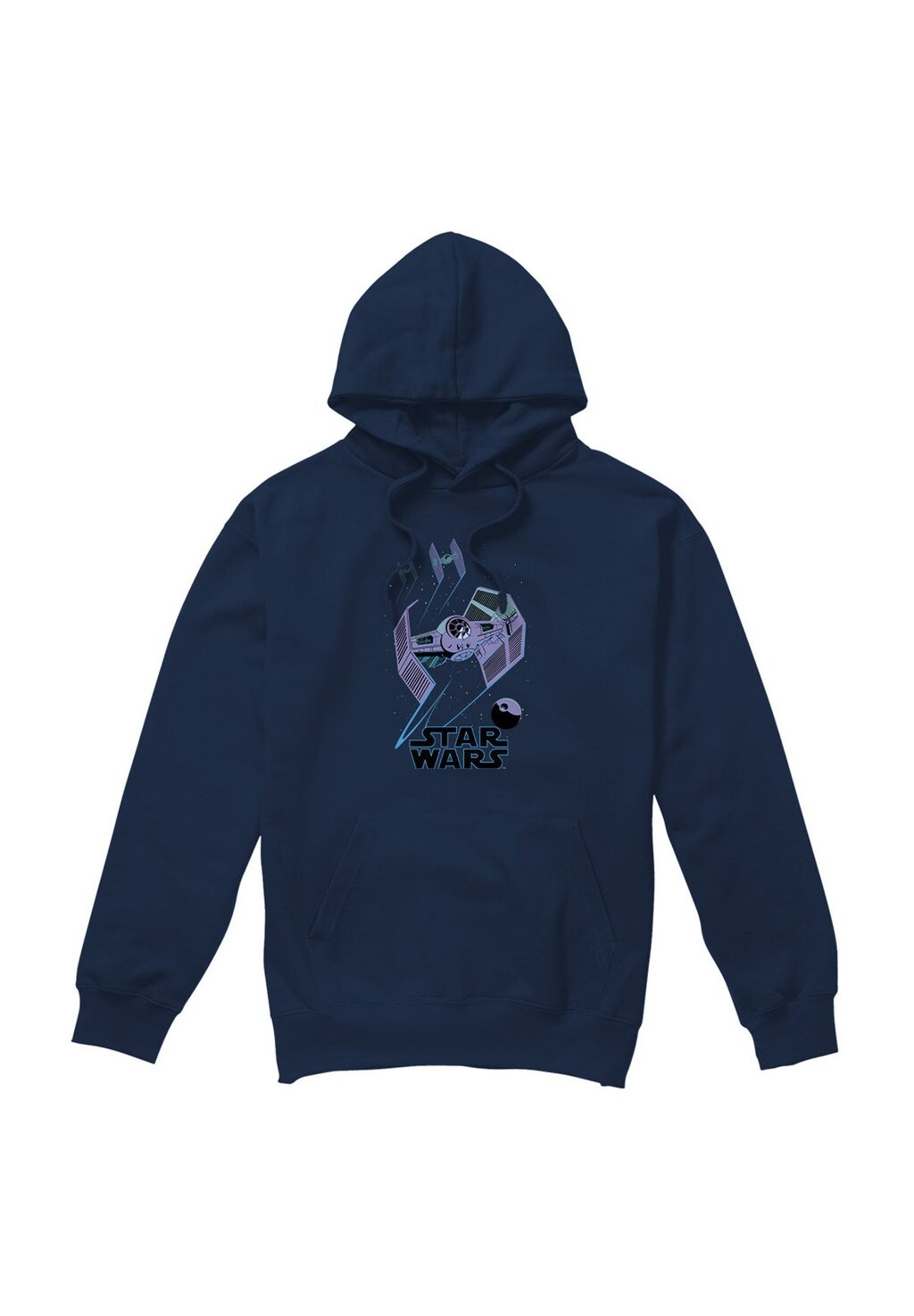 

Толстовка с капюшоном STAR DEFENDERS PRINT Star Wars, темно-синий