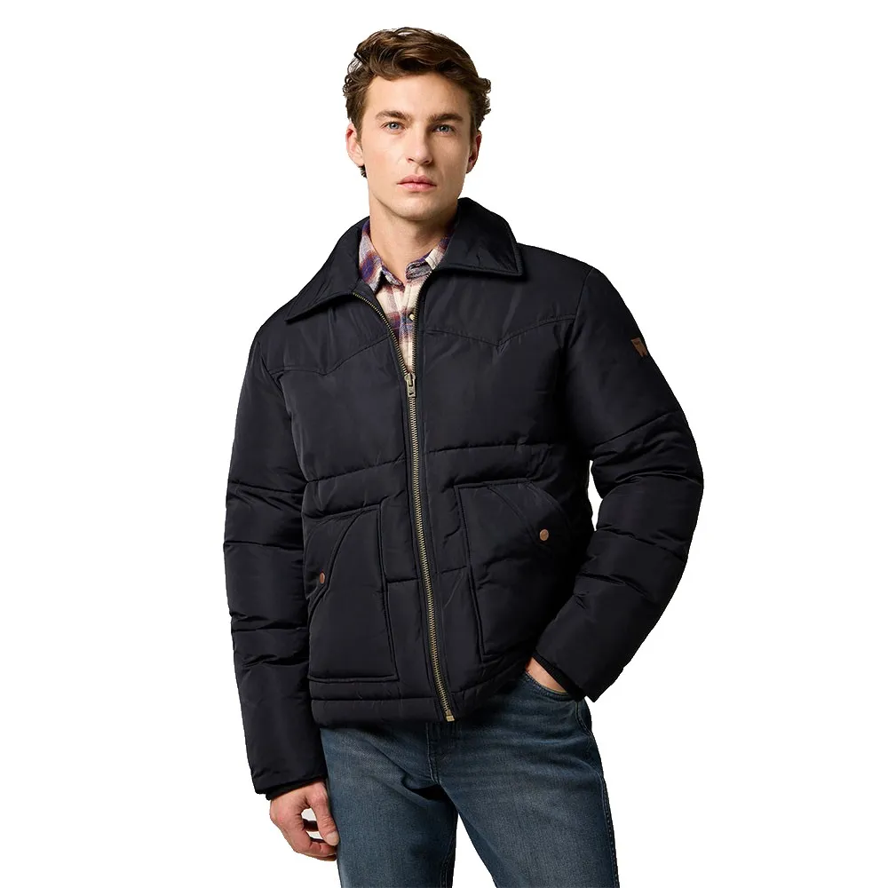 

Куртка Wrangler 112371452 Regular Fit padded, черный