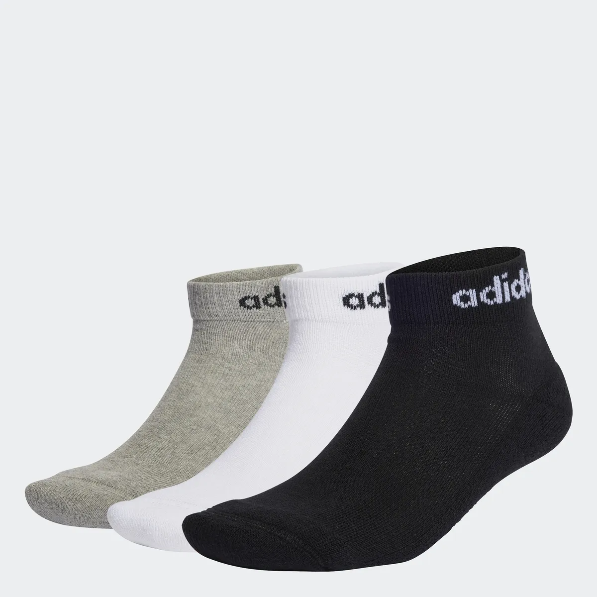 

Спортивные носки adidas Performance "НОСКИ LINEAR CUSHIONED ANKLE SOCKS, 3 PAIRS" (3 пары), белый